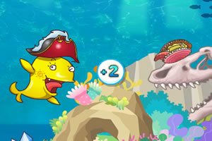 鲨鱼小弟趣味加法