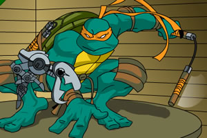 忍者神龟灭机器鼠