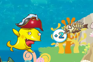 鲨鱼小弟趣味减法