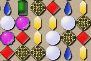 珍贵宝石对对碰