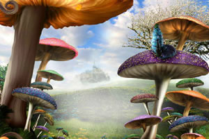 爱丽丝回到仙境