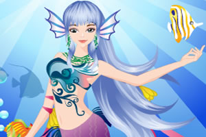 日光下的美人鱼