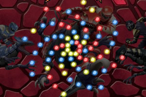 恐龙战队收集宝石