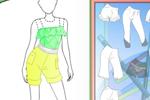 设计时尚连体裤