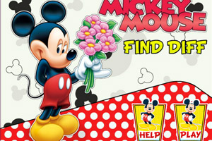 米老鼠找不同