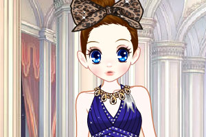 森迪公主的拉丁舞裙