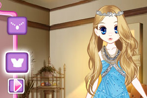 森迪公主的拉丁舞裙