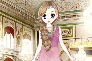 森迪公主的拉丁舞裙