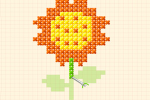 呆呆超人之十字绣