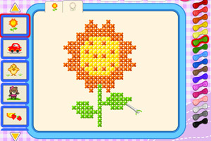 呆呆超人之十字绣