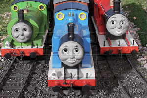 托马斯的拼图
