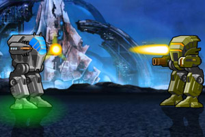 机器人大对战正式版无敌版