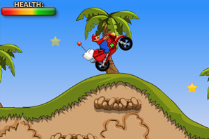 超级玛丽山地摩托车