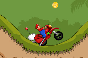 超级玛丽山地摩托车