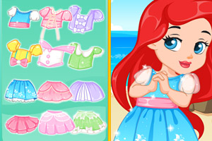 人鱼公主美鞋设计