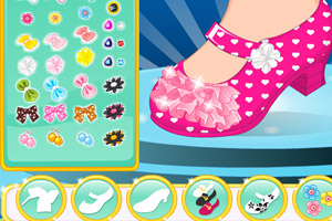 人鱼公主美鞋设计