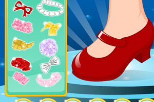 人鱼公主美鞋设计