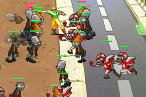 僵尸快打2无敌版