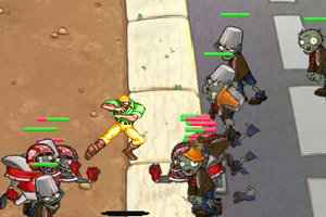 僵尸快打2无敌版