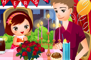 父亲节家庭聚餐