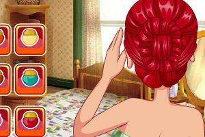 安娜公主加冕发型