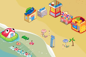 欢乐的水上乐园