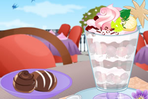 美味可口冰淇淋