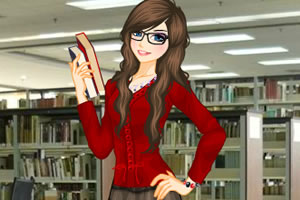 可爱图书管理员