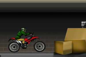 摩托技巧挑战赛