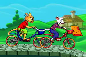 汤姆和杰里疯狂赛车