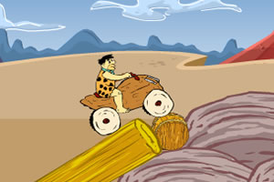 原始石器摩托车2