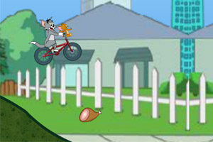 猫和老鼠周末骑车