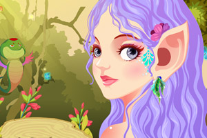 森林精灵耳朵护理