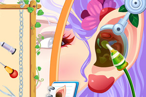 森林精灵耳朵护理