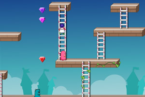 呆呆超人之收集能量块