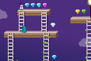 呆呆超人之收集能量块