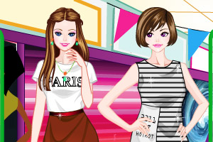 和闺蜜去看电影