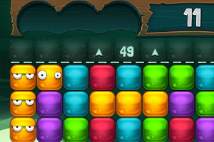 沾粘小怪消消看