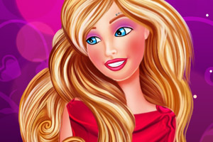 芭比情人节换装