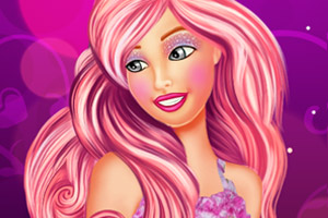 芭比情人节换装