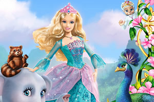 芭比娃娃和她的房间