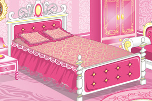 芭比娃娃和她的房间