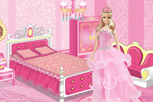 芭比娃娃和她的房间