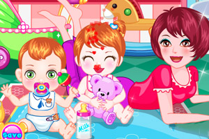 照顾双胞胎宝宝