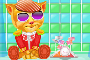 装扮你的金杰猫