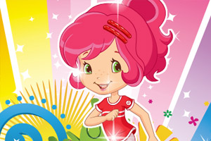 草莓女生运动装