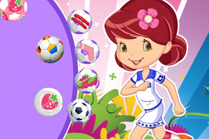 草莓女生运动装