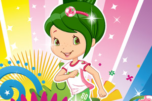 草莓女生运动装