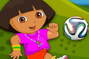 朵拉世界杯装扮