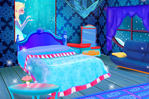 冰雪奇缘的小屋